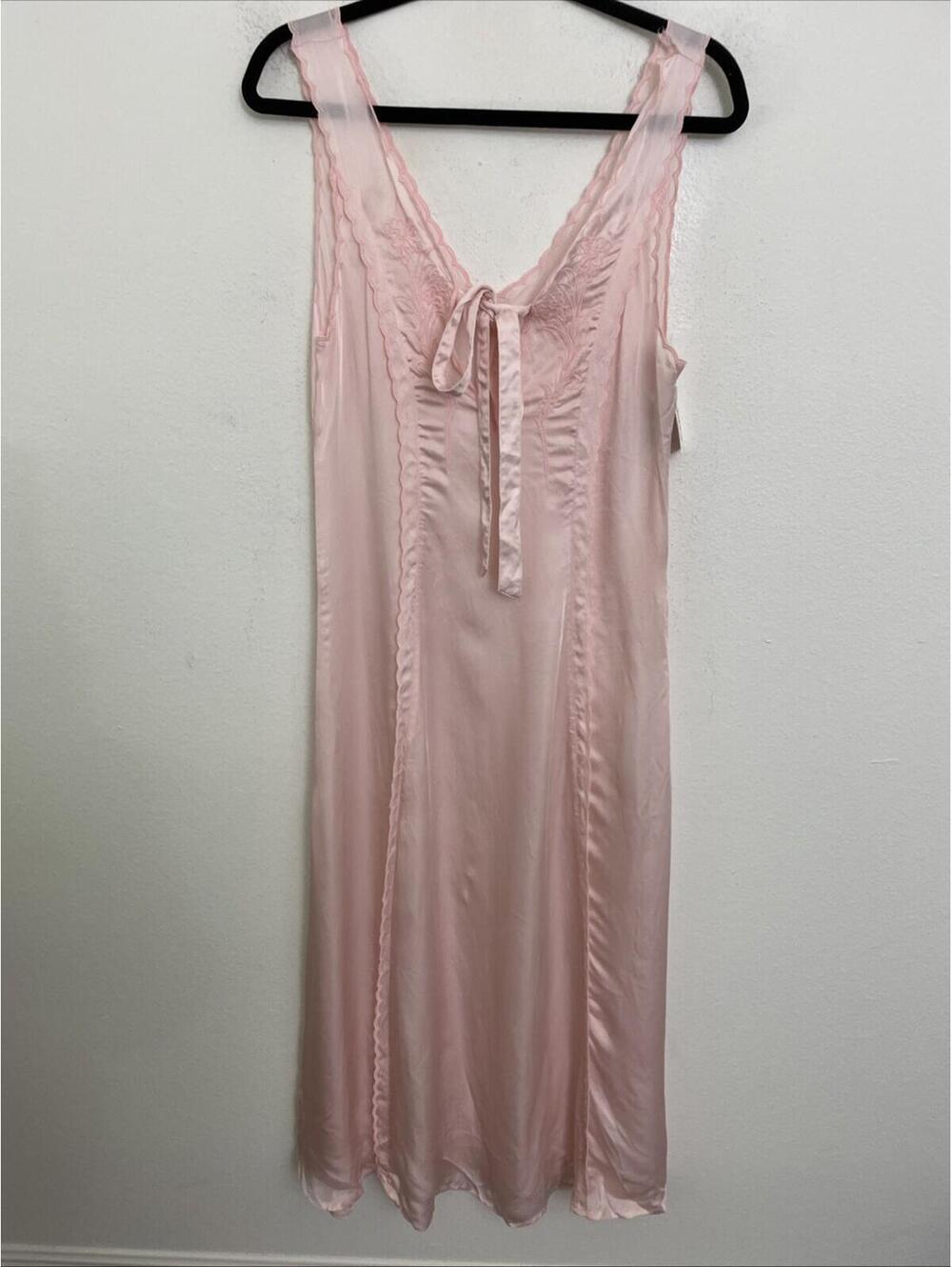 Ciao Lucia Serena satin Dress ballet pink Size S NWT $525msrp - Picture 5 of 9